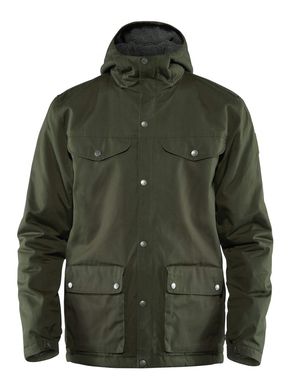 Куртка FJALLRAVEN Greenland Winter Jacket M Deep Forest