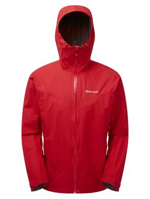Куртка Montane Pac Plus Jacket (Alpine Red)