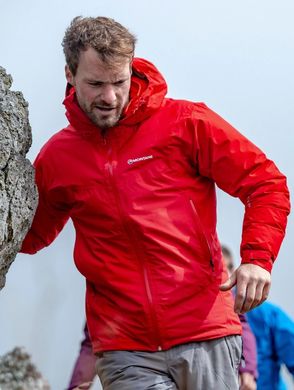 Куртка Montane Pac Plus Jacket (Alpine Red)