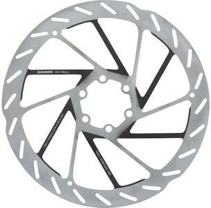 Ротор тормозной Sram HS2 180mm 6-bolt (includes Steel Ротор тормозной Sram bolts) Rounded