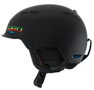 Горнолыжный шлем Giro Discord мат. черн. Rasta, M (55,5-59 см)