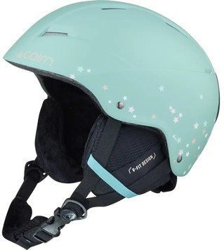 Шлем Cairn Flow Jr mat eucalyptus-stars 54-56