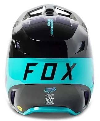 Шлем детский Fox YTH V1 TOXSYK HELMET, Black, YM