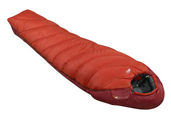 Спальный мешок Millet BAIKAL 1500 RED LEFT