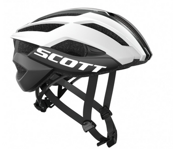 Шлем Scott ARX PLUS бело/чёрный