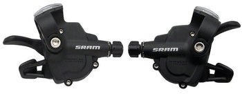 Манетки SRAM X3 Trigger левая+правая (комплект), 3x7 скоростей
