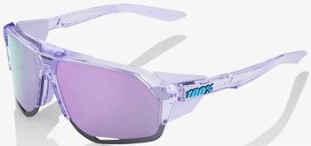 Велоокуляри Ride 100% NORVIK - Translucent Lavender - HiPER Lavender Mirror Lens, Mirror Lens