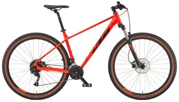 Велосипед KTM CHICAGO 271 27.5", рама S/38 оранжевый 2022/2023