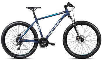 Велосипед Romet Rambler R7.2 темно-синий 19 L 2023