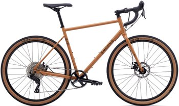 Велосипед 27,5" Marin NICASIO+ 2022 Satin Tan/Black