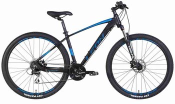 Велосипед AL 29" Leon TN-80 AM Hydraulic lock out HDD 2022 (чорно-синій (м))