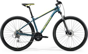 Велосипед Merida BIG.NINE 20-3X, S(15), TEAL-BLUE(LIME)