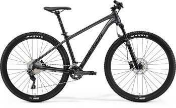 Велосипед Merida BIG.NINE 500, L(18.5), DARK SILVER(BLACK)