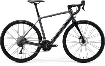 Велосипед Merida eSILEX 400,M(51), ANTHRACITE(BLACK) 2021