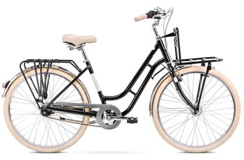 Велосипед 2023 Romet Luiza Lux 26 чорний 18 M