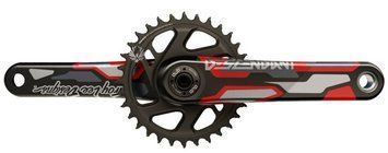 Шатуны Truvativ Descendant Troy Lee Designs Eagle Boost148 DUB 12шв 175 Звезда 32t X-SYNC 2 Red