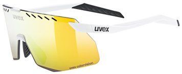 Очки Uvex PACE STAGE S CV S5330738882 white matt/mir.yell