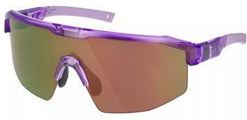 Очки R2 GAIN levander (crystal, shiny), линза brown (purple chrome) PC, кат. 3