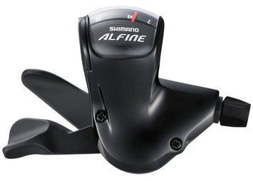 Шифтер Shimano SL-S503-8, ALFINE RAPIDFIRE Plus 8-швидк, рубашка 2300мм