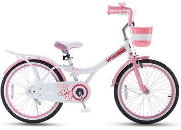 Велосипед RoyalBaby JENNY GIRLS 20", OFFICIAL UA, white