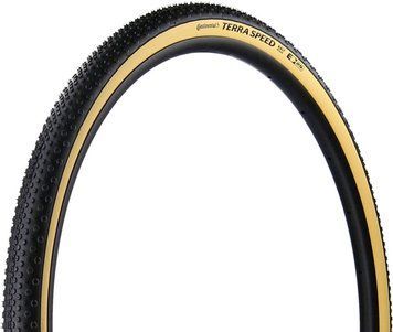 Покришка безкамерна Continental Terra Speed ProTection 28" | 700 x 35C | 28 x 1.35 чорна/кремова, складана skin