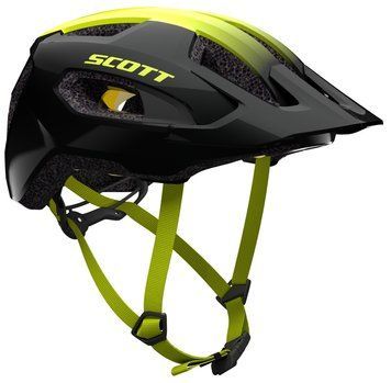 Шолом Scott SUPRA PLUS black/radium yellow - M/L