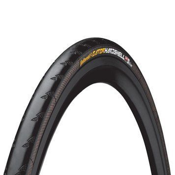 Покришка Continental Gator Hardshell, 27x1 1/4, 32-630, чорна, не доладна, Hardshell, Skin, 450гр.