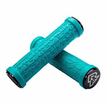 Грипсы RaceFace GRIPPLER,33мм,LOCK ON,TURQ,P320
