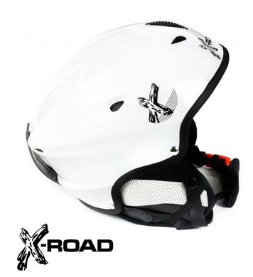 Гірськолижний шолом X-Road VS670 white