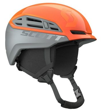 Гірськолижний шолом Scott COULOIR 2 оранжево / сірий