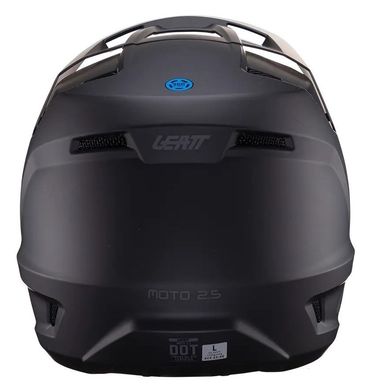 Шлем Leatt Helmet Moto 2.5 Stealth, XS