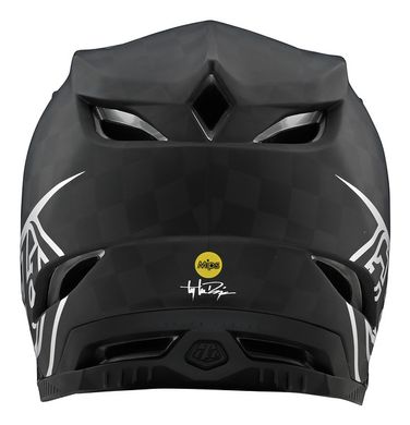 Шлем TLD D4 Carbon, [LOW RIDER GRAY] MD