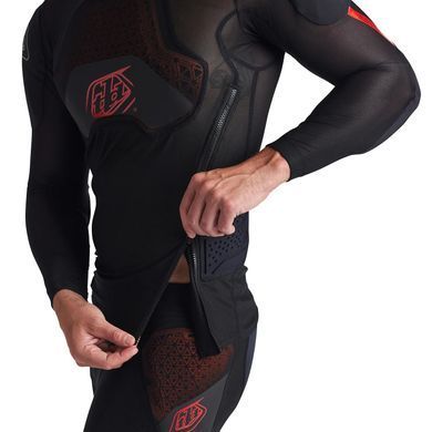 Захист тіла TLD STAGE GHOST D30 LS BASELAYER [BLACK] XL