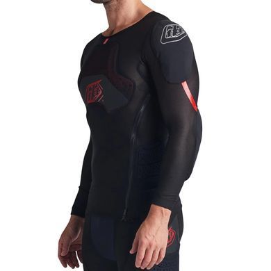 Захист тіла TLD STAGE GHOST D30 LS BASELAYER [BLACK] XL