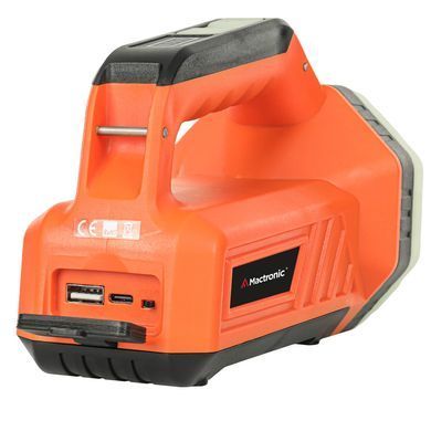 Ліхтар пошуковий Mactronic Flagger Max Rescue (1800 Lm) White/Orange LED USB-C 8800 mAh (PSL0073R)
