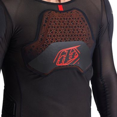 Захист тіла TLD STAGE GHOST D30 LS BASELAYER [BLACK] XL