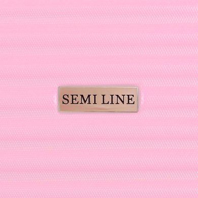 Валіза Semi Line 22" (M) Pink Cream (T5573-3)