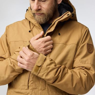 Куртка Fjallraven Skogso Padded Jacket M, Black Oak, XL