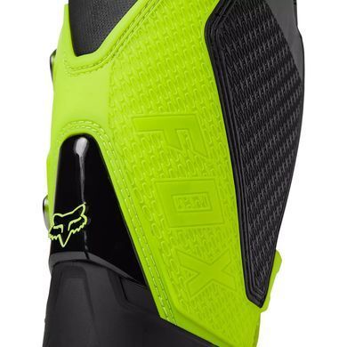Мотоботи FOX MOTION Boot [Flo Yellow], 9.5