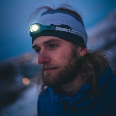 Налобний ліхтар Black Diamond Deploy Run Light, 325 люмен, Creek Blue