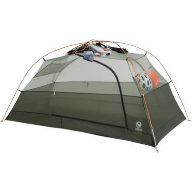Намет Big Agnes Copper Spur UL2 Bikepack lichen green - темно-зелений