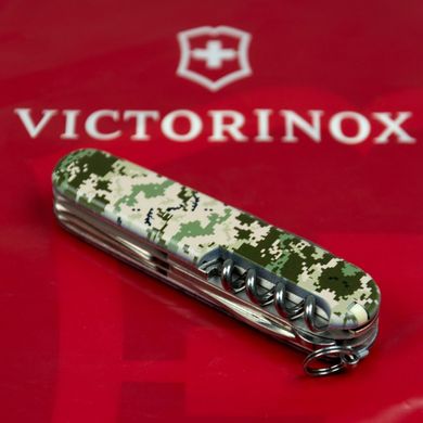Нож складной Victorinox CLIMBER ARMY, Пиксель, 1.3703.3.W3940p