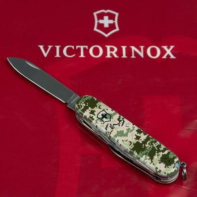 Нож складной Victorinox CLIMBER ARMY, Пиксель, 1.3703.3.W3940p