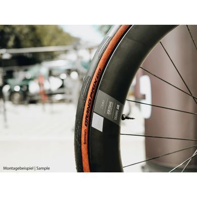 Покришка безкамерна Continental Grand Prix 28" | 28 X 1.25 | 700 X 32C TR чорна/коричнева складна