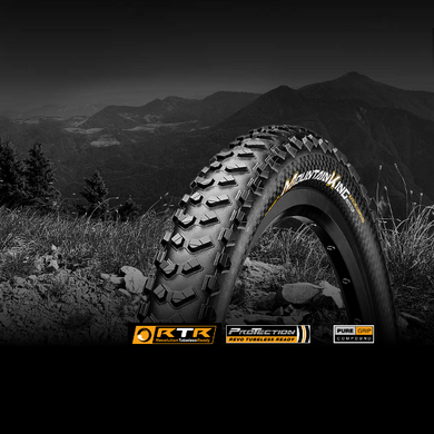 Покришка Continental Mountain King, 27.5 x 2.30, чорна, не складана skin