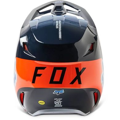 Шлем FOX V1 TOXSYK HELMET Midnight, XXL