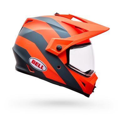 Шолом Bell MX-9 Adventure Helmet - MOTION [Orange], XXL