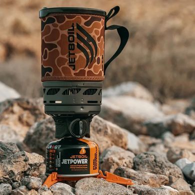 Система приготування їжі Jetboil Zip 2026 0.8л (Duck Camo)