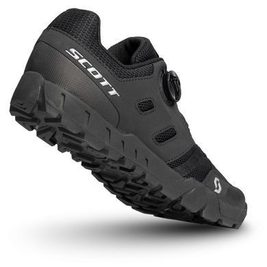 Велотуфли Scott SPORT CRUS-R FLAT BOA black/silver - 48.0