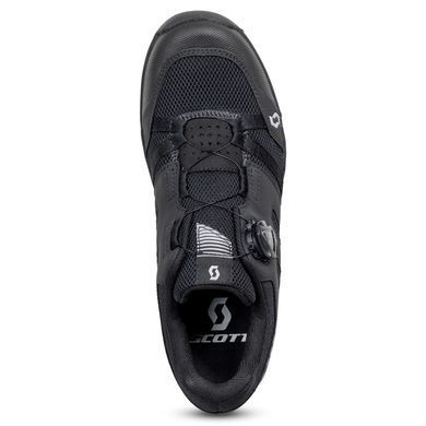 Велотуфли Scott SPORT CRUS-R FLAT BOA black/silver - 48.0